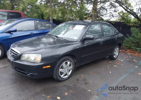 2006 Hyundai Elantra Gls/Limited из США, поврежденный, VIN KMHDN46D46U297565